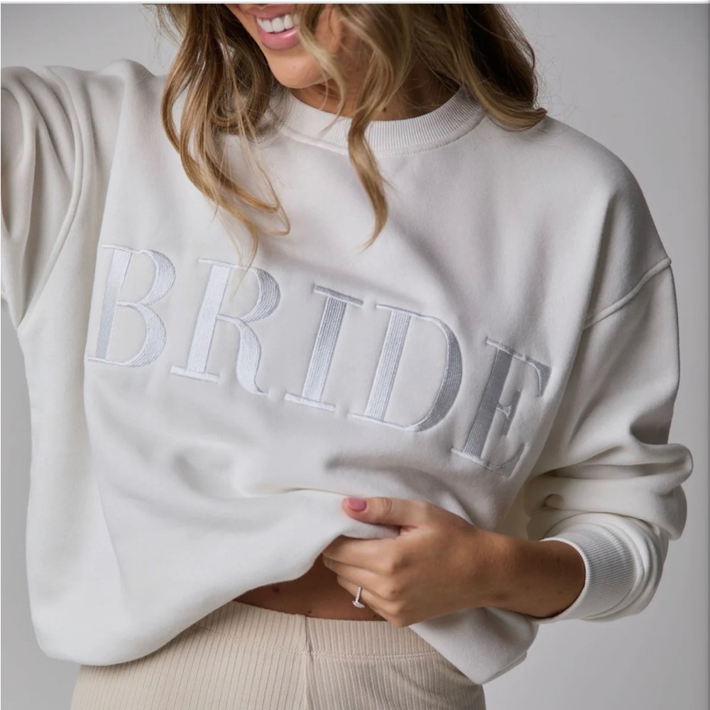 Bride sweatshirt